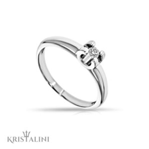 Soliaire Diamonds Engagement Ring