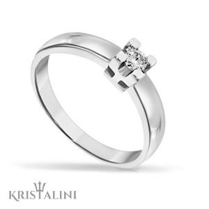Diamond Engagement Ring 4 prongs Solitaire